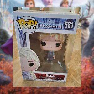 #581 Frozen 2 Elsa funko pop